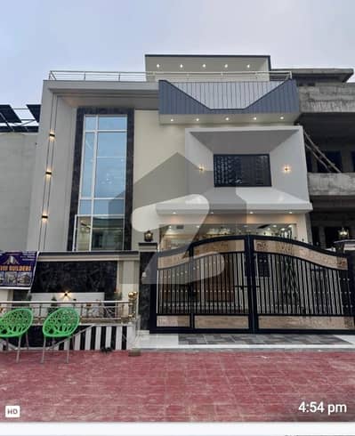 10 Marla beautiful design brand new House for sale in top city Islamabad