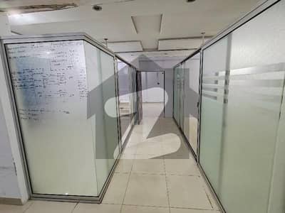 6,Marla Beautiful First Floor Hall Available For Rent In Johar Town Near Expo Center