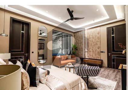 10 Marla Fully Furnished House With 10kv Solar