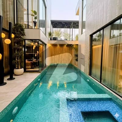 Ultra Lavish Top Notch Masterpiece | Fully Furnished Luxury Bungalow with Swimming Pool | Near Raya Fairways | 100% Original Deal | DHA Phase 7