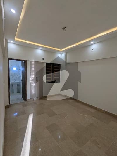 گلشن اقبال - بلاک 10-اے گلشنِ اقبال,گلشنِ اقبال ٹاؤن,کراچی میں 3 کمروں کا 8 مرلہ فلیٹ 2.05 کروڑ میں برائے فروخت۔