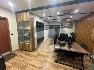 Fully Furnished Corner Office for Rent Al-Rehmat Mall, G-11 Markaz Islamabad | Ready-to-Start Workspace