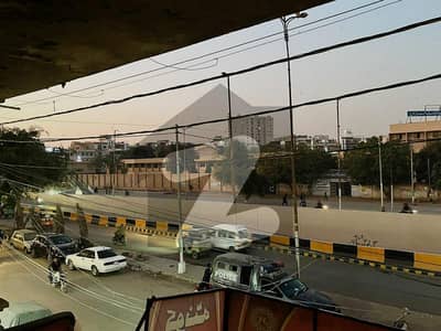 400 Sq. Yd. Commercial Mezznine For Rent Opposite Sir Sayed College Prime Location