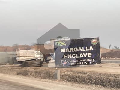 5 Marla Old Ballot Plot In Margalla Enclave DHA/CDA