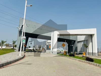 صائمہ ڈاون ٹاؤن حیدرآباد بائی پاس,حیدر آباد میں 5 مرلہ رہائشی پلاٹ 1.55 کروڑ میں برائے فروخت۔