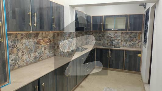 Brand New 3 Bed 1 Kitchen Drawing Dining Washing Area Store Room Sutdy Room Roof Marble Floring Washroom Tail Wood Work