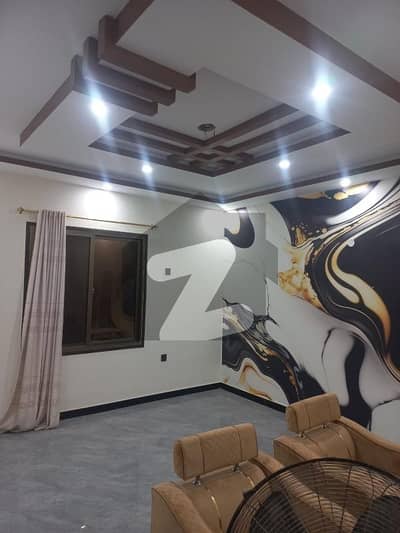 Prime Location Lower Portion Of 800 Square Yards Available For Rent In SMCHS - Sindhi Muslim Society