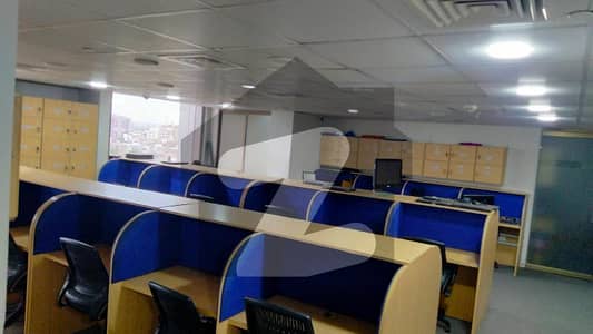 Near Shahra E Faisal Furnished Office For Rent