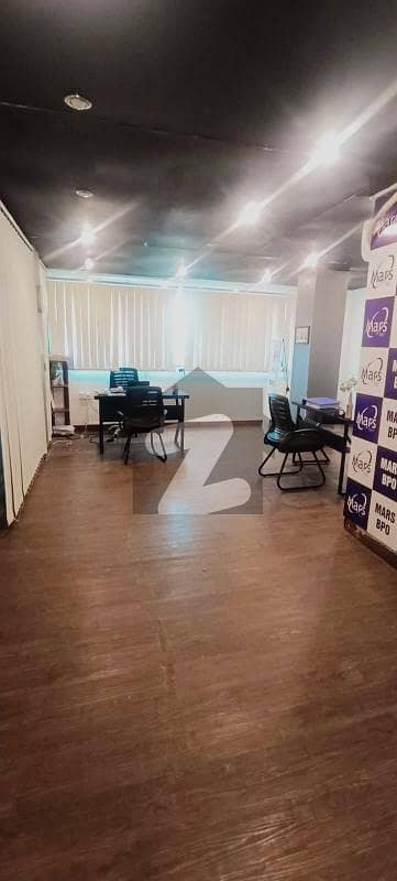 A Prime Location 3000 Square Feet Office Located In Shahra-E-Faisal Is Available For Rent