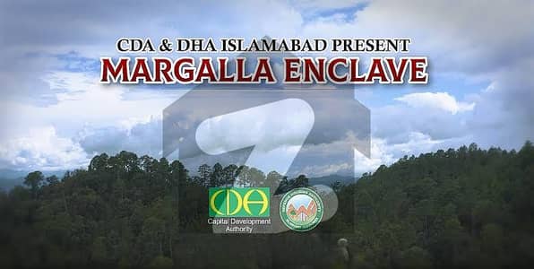 Kanal Old Ballot Near Botanical Garden Plot In DHA/CDA Margalla Enclave