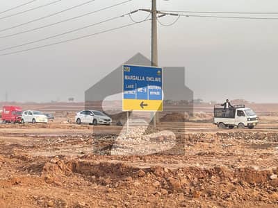 Kanal Old Ballot Near Botanical Garden Plot In DHA/CDA Margalla Enclave