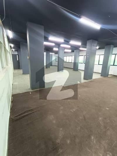 Fair-Priced Prime Location 4000 Square Feet Office Available For Rent In Shahra-E-Faisal