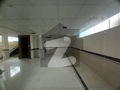 Spacious Shop For Rent 4000 Square Feet F-6 Markaz Lower Ground