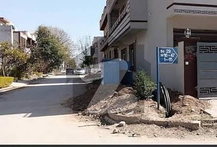 7 Marla Corner Plot with Extra Land(paid) for Sale in Jinnah Gardens Phase 1