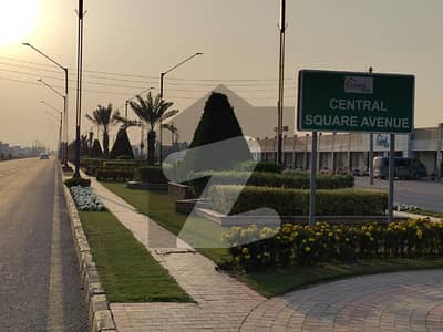 E Block 05 Marla Residential Plot Available For Sale