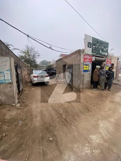 Prime Commercial Plot for Sale Main Mall Road