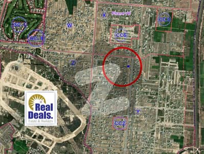 Backside of 150ft Wide Road | 1 Kanal Easy Approach