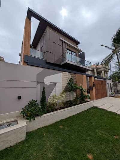 ڈی ایچ اے فیز 6 ڈی ایچ اے ڈیفینس,کراچی میں 6 کمروں کا 1 کنال مکان 24.9 کروڑ میں برائے فروخت۔