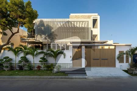 ڈی ایچ اے فیز 8 ڈی ایچ اے ڈیفینس,کراچی میں 6 کمروں کا 1 کنال مکان 23.4 کروڑ میں برائے فروخت۔