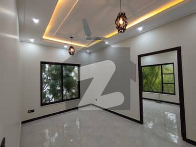 Bahria Enclave Islamabad B 5 marla semi corner front open Brand new Luxury house for sale A plus construction