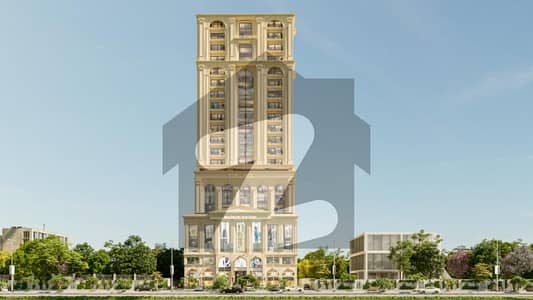 گلبرگ لاہور میں 1 کمرے کا 1 مرلہ فلیٹ 50.0 لاکھ میں برائے فروخت۔