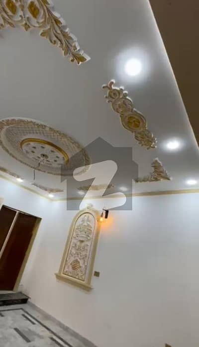 3.5 Marla corner double storey brand new house for rent