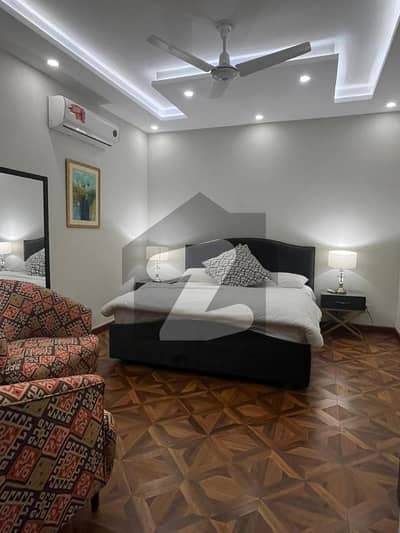 Furnished Ground portion available for Rent in F-10 Islamabad