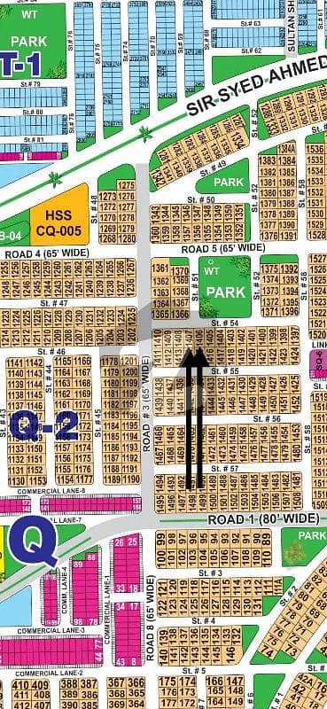 ڈی ایچ اے فیز 1 ۔ سیکٹر کیو ڈی ایچ اے فیز 1,ڈی ایچ اے ڈیفینس,ملتان میں 2 کنال رہائشی پلاٹ 1.5 کروڑ میں برائے فروخت۔