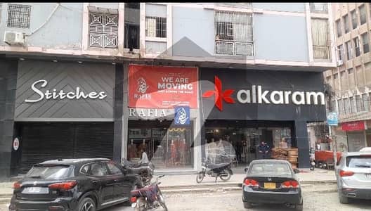 Main Bahadurabad Shop On Rent