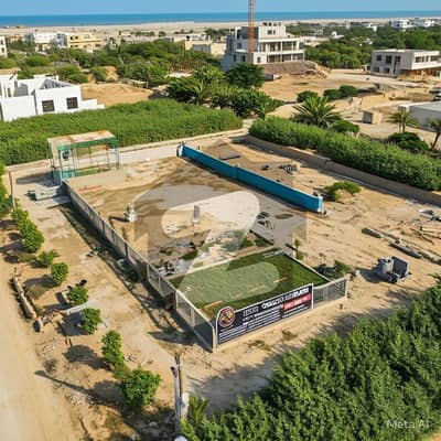 1000 Sq. Yards Golf Front Residential Plot for Sale in Sangar Phase 3, Gwadar