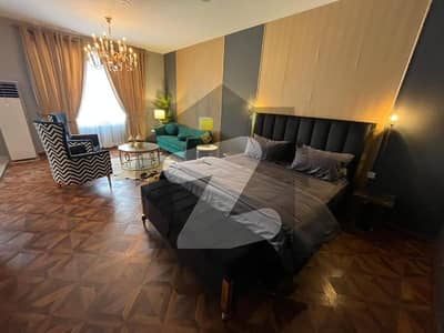 sweet 1 bedroom furnished apartment is available for Rent in F-10 Islamabad for couple, foreigners