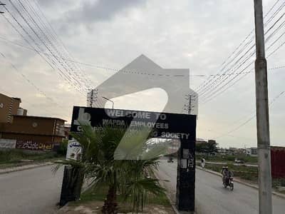 7 Marla Residential Plot In Wapda Town Sector G Best Option