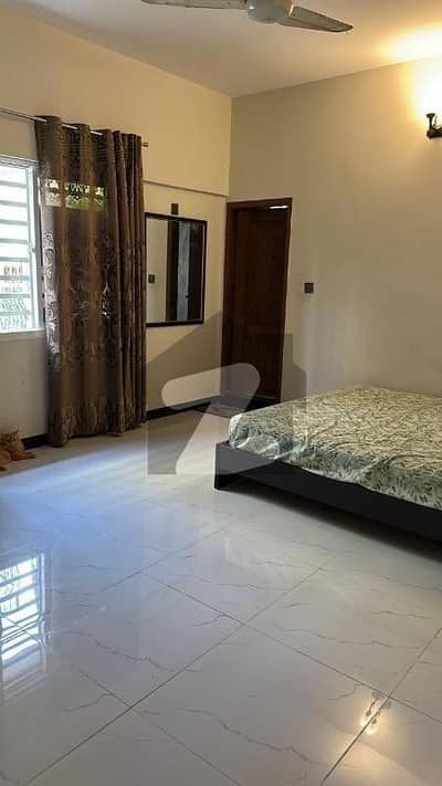 4 Bed Lounge First Floor Brand New Very Good Location PECHS Block 2