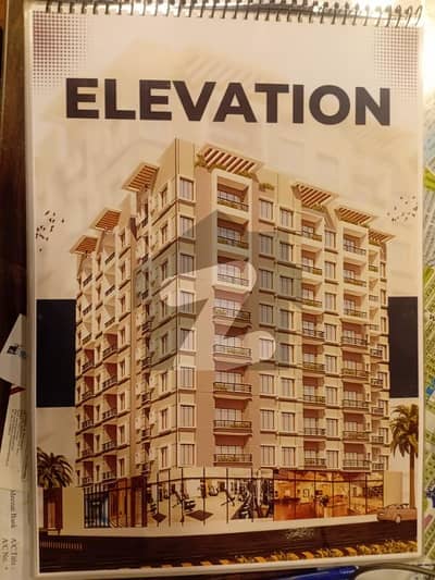 3 Bed Lounge Luxury Apartment West Open In Muslimabad Cooperative Housing Society