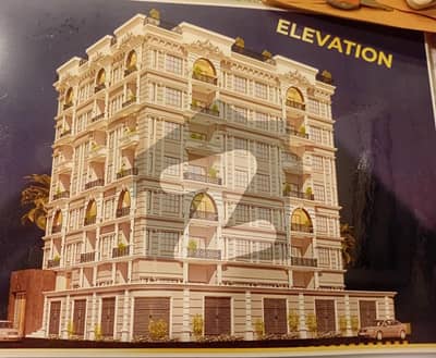 3 Bed Drawing Luxury Apartment West open in Muslimabad Cooperative Housing Society
