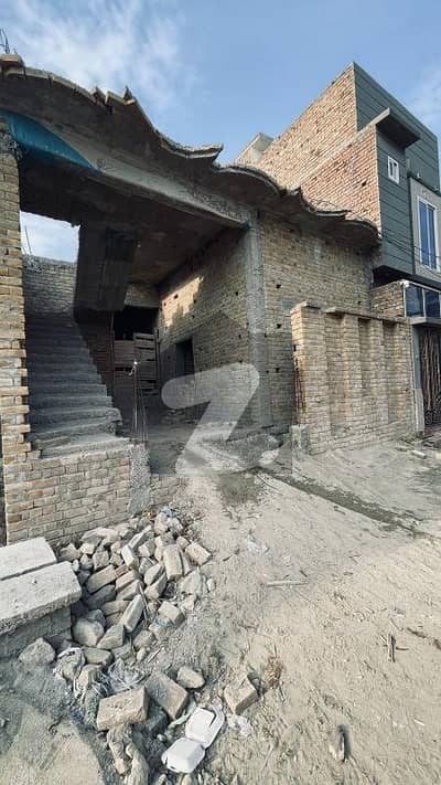 Grey Structure 5 Marla House For sale In Arbab Sabz Ali Khan Town Executive Lodges Peshawar
