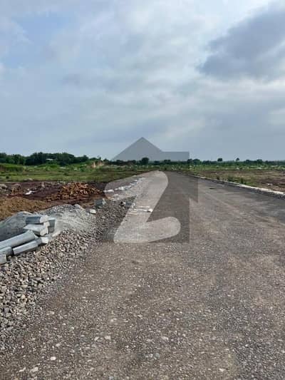 V And T Block Gulberg Residencia Develop Possession Plots Available For Sale