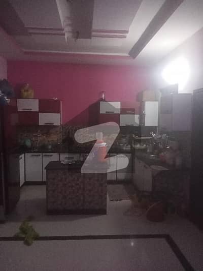 120 Yard With Roof Without Owner 2 Bed Drawing Lounge Separate K Electric and Gas Meter Near AL Flahya Masjid Main Anda More Stop