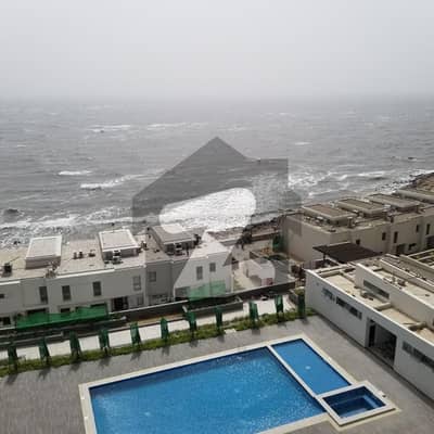 Reef Tower Luxury 2 Bed + Maid Apartment For Rent | Full Sea & Pool Facing | Emaar Oceanfront, DHA Phase 8 Premium Gated Community