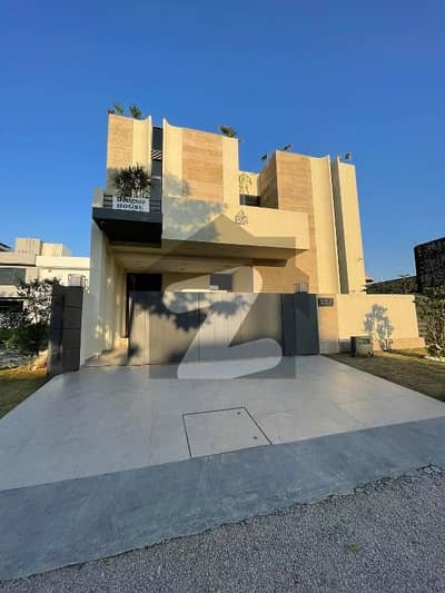 10 Marla (35x70) Modern designer House For Sale in Block C Mpchs Multi Garden B17 Islamabad