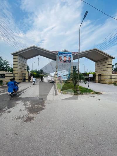 Reserve A Prime Location Residential Plot Now In Wapda Town