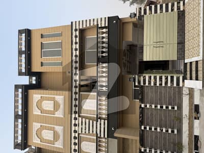 5 Marla Triple Storey House for Sale in Vital Housing EE Block