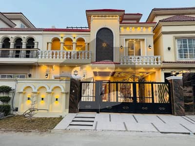 9 Marla Brand New Spanish Design House Available For Rent In Buch Executive Villa