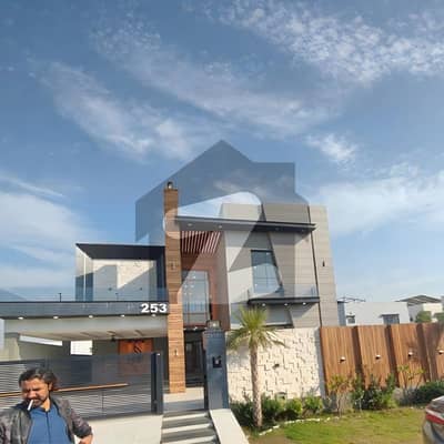 Ultra-Modern 1 Kanal Designer House | DHA Sector M | Masterpiece Elevation