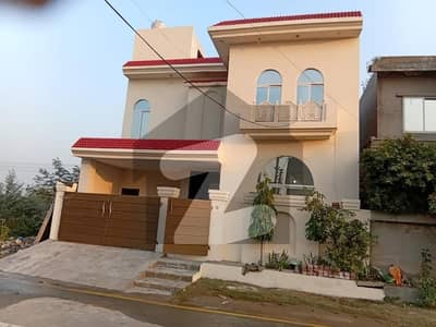 4 Marla 2 story house for sale in Canal Velly Lower Canal Road py