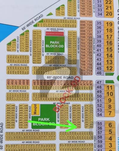 سٹی ہاؤسنگ سوسائٹی گوجرانوالہ میں 7 مرلہ رہائشی پلاٹ 1.25 کروڑ میں برائے فروخت۔