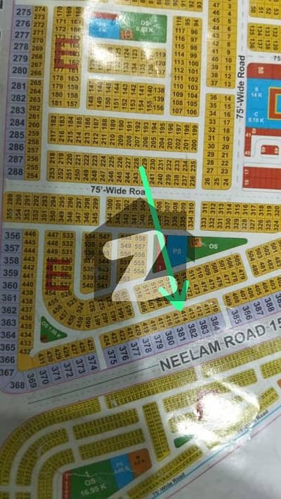 ایل ڈی اے سٹی فیز 1 ۔ بلاک ای ایل ڈی اے سٹی فیز 1 - جناح سیکٹر,ایل ڈی اے سٹی فیز 1,ایل ڈی اے سٹی,ایل ڈی اے روڈ,لاہور میں 1 کنال رہائشی پلاٹ 1.3 کروڑ میں برائے فروخت۔