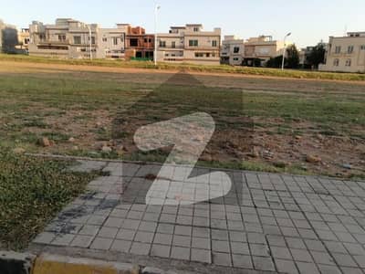 10 Marla plot Is Available For Sale In Bahria Town Phase 8 Rawalpindi