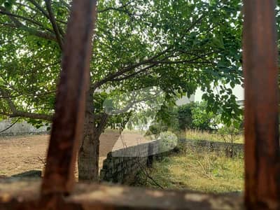 Beautiful Location 12 Marla Corner Plot Near Rawal Dam AQ Khan Road Bani Gala Islamabad