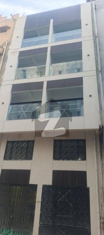 ڈی ایچ اے فیز 7 ڈی ایچ اے ڈیفینس,کراچی میں 4 مرلہ عمارت 5.5 لاکھ میں کرایہ پر دستیاب ہے۔